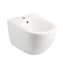 Coppia di Sanitari Sospesi della Serie Dara Completa di WC, Bidet, Sedile Softclose e Fissaggi