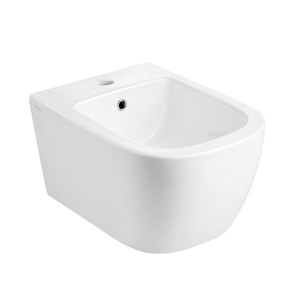 Coppia di Sanitari Sospesi della Serie Sophia Completa di WC, Bidet, Sedile Softclose e Fissaggi