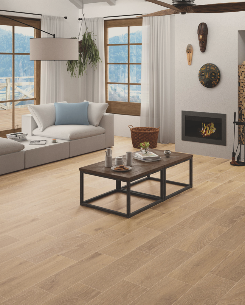 Articwood 23x120 Gres Porcellanato Effetto Legno Rettificata