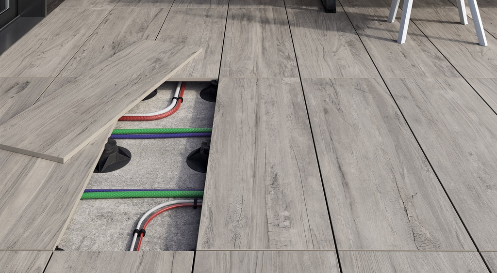 Hard &amp; Soft Gres Porcellanato Effetto Legno