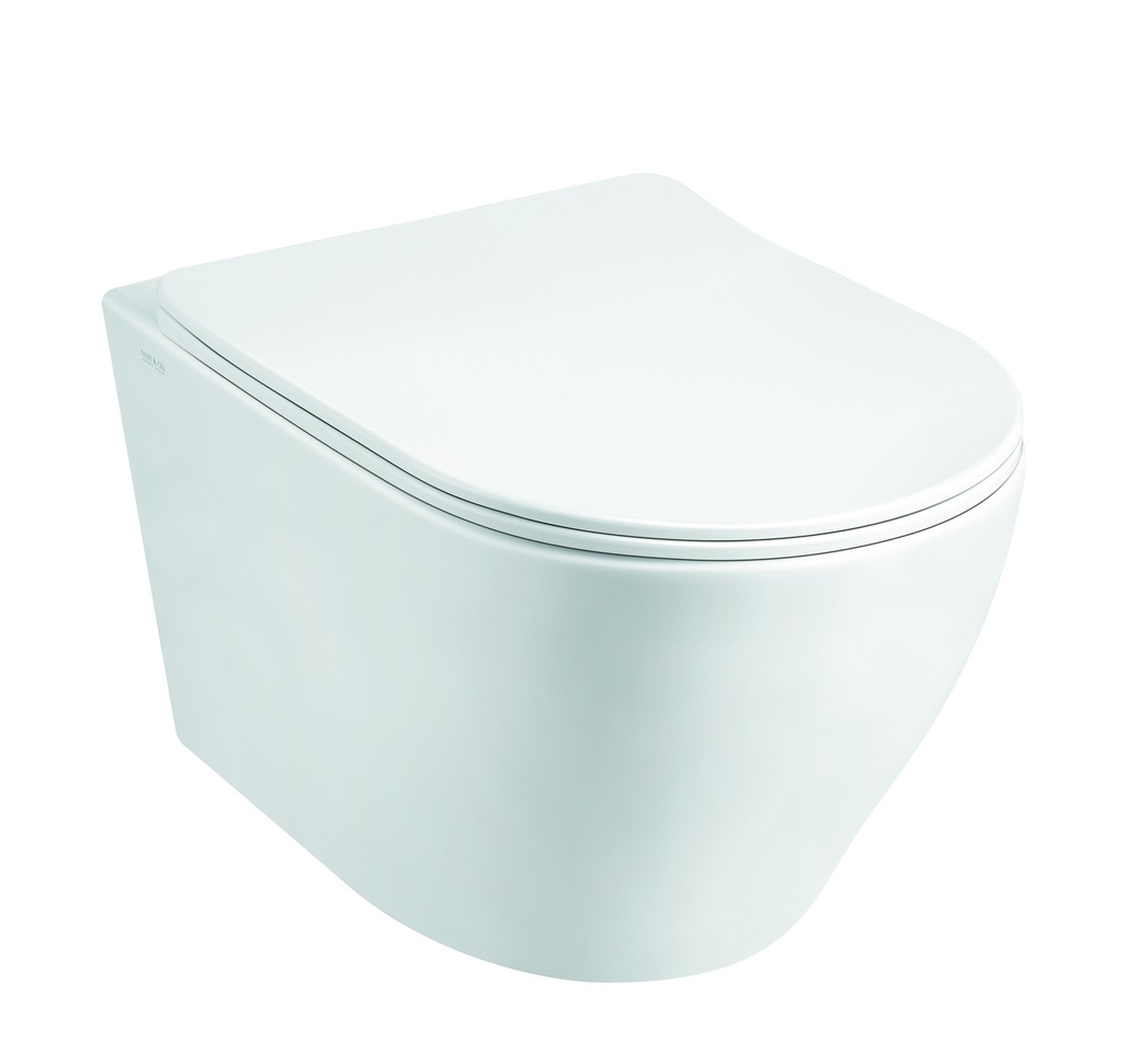 Wall Hung Rimless Wc of the Greta Serie