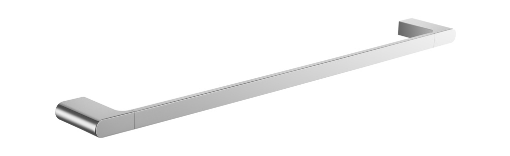 Chromed Brand and Zinc Towel Bar of Genesis Serie