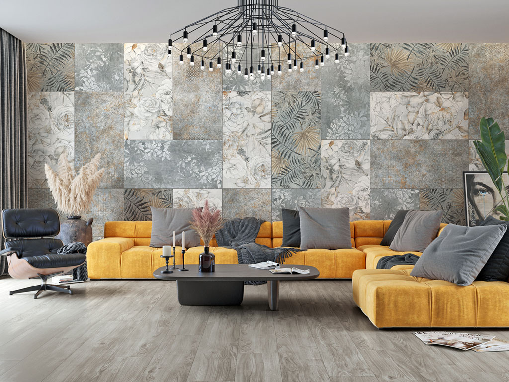 Universal Decoro Gres Porcellanato 60x122 (Decori a Scelta)