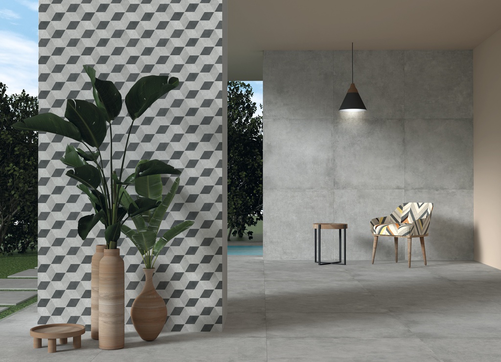 Dorset  60x60 Gres porcellanato effetto Cemento Rettificata 1° scelta